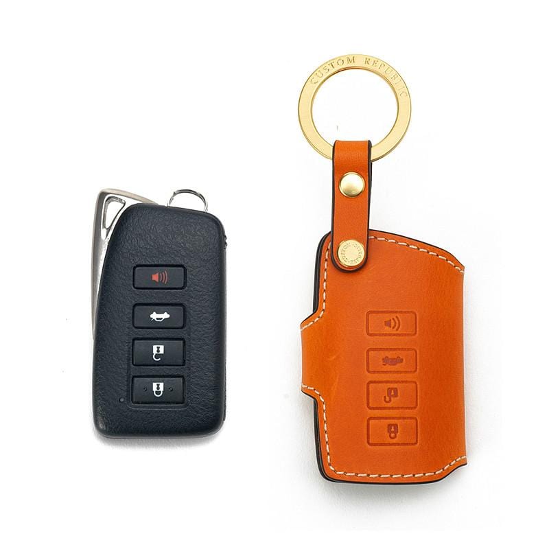 皮革鑰匙套 - LEXUS 4鍵式(共6色)