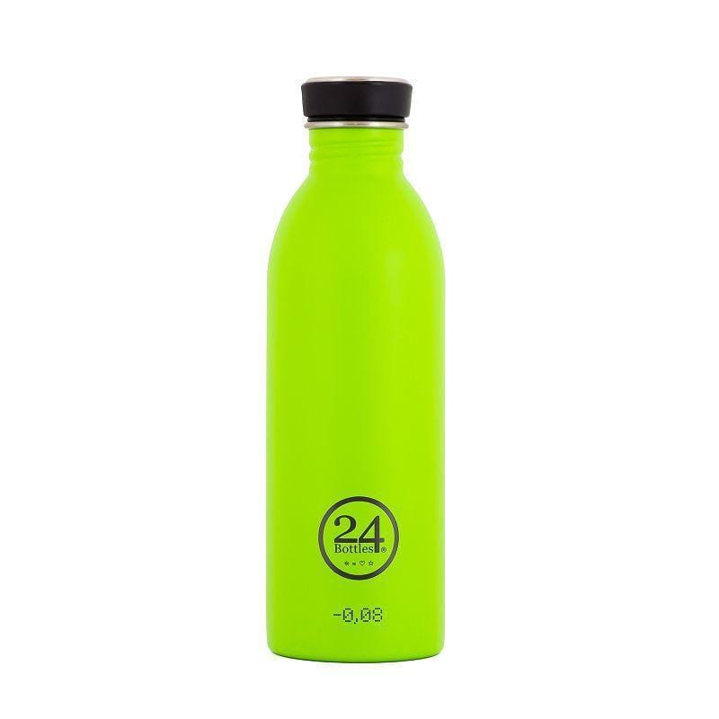 城市水瓶 500ml - 檸檬綠