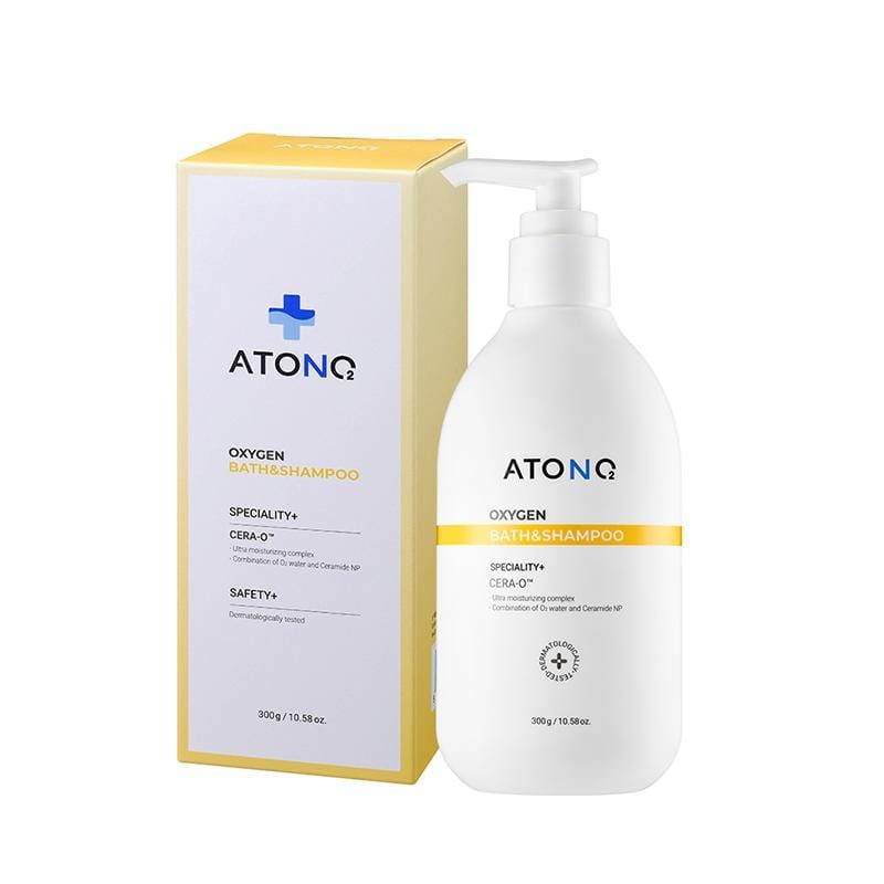 愛多氧ATONO2 純氧沐浴洗髮精 300g