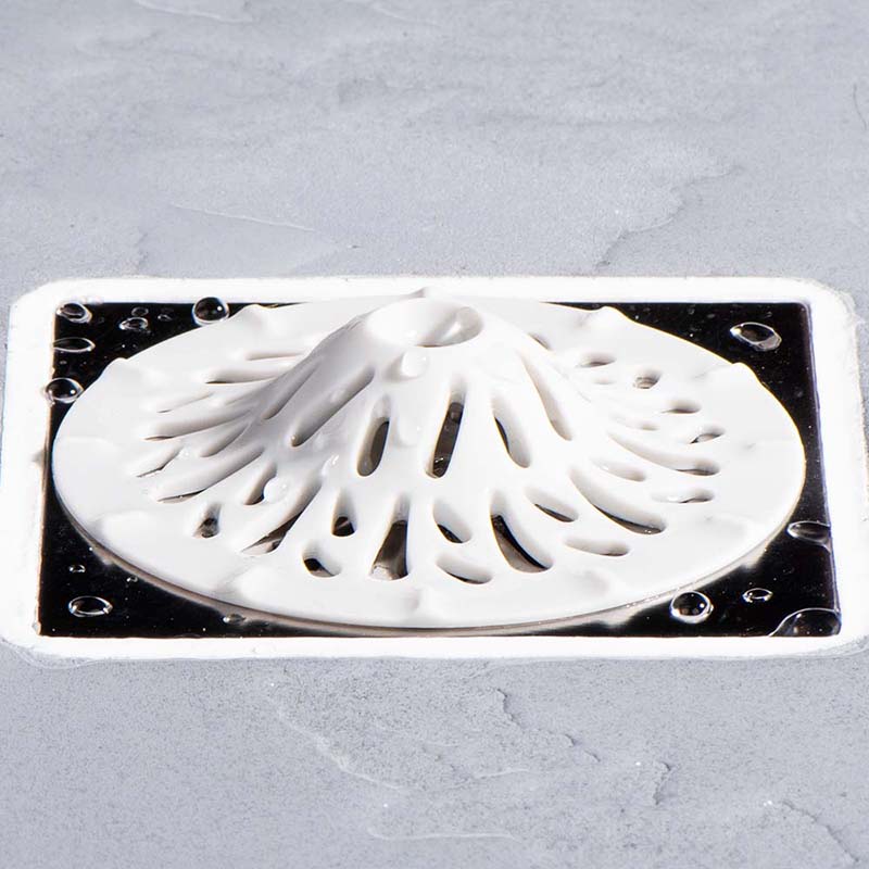 浴山 浴室毛髮濾網 二入組