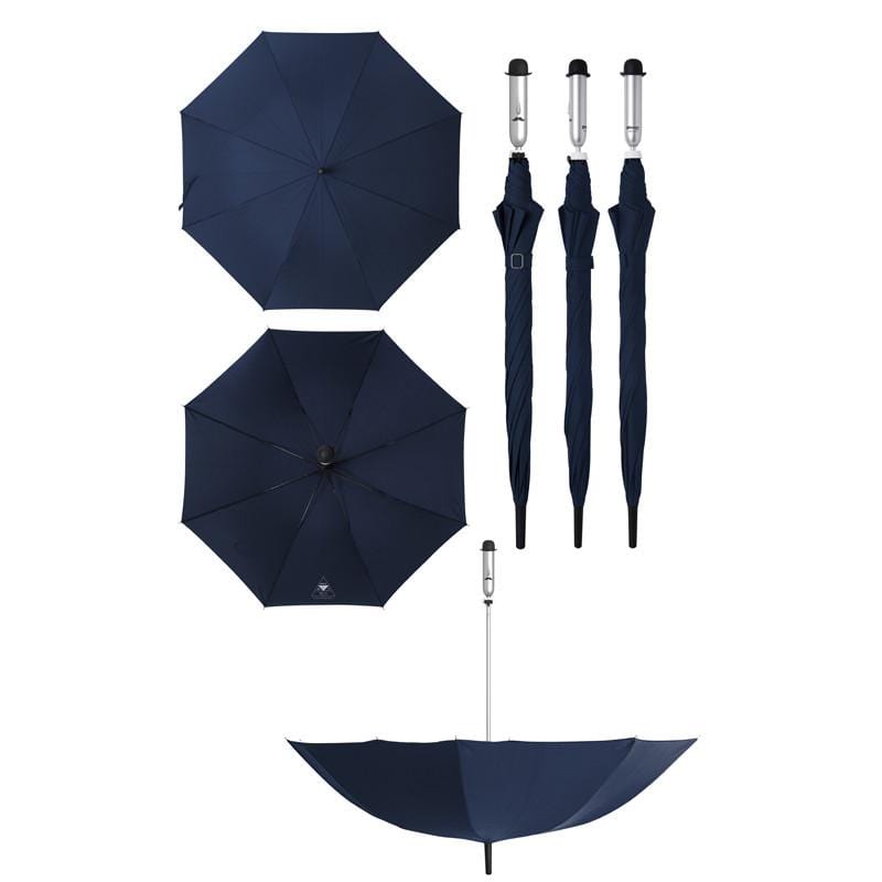 智能雨傘-海軍藍