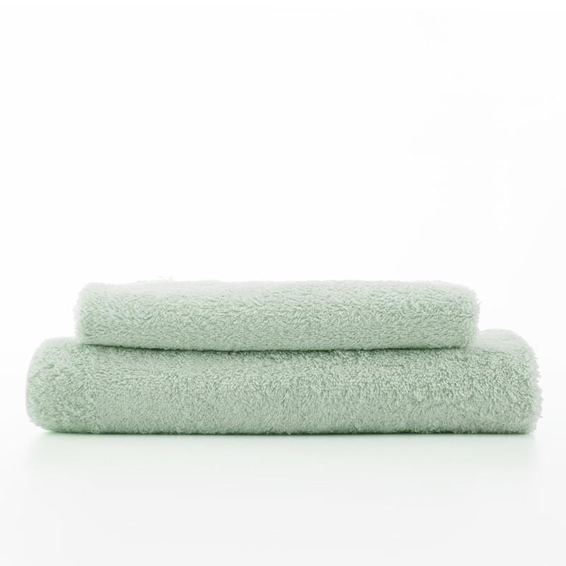 飯店浴巾+大毛巾 - 淺綠色