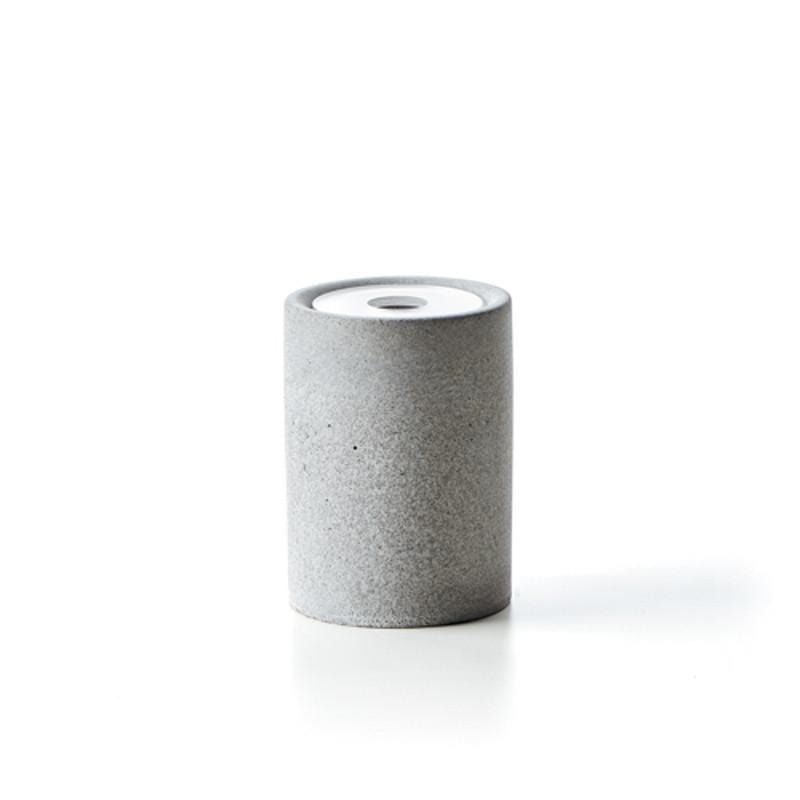 灰凝土衛浴盥洗組 - 棉花罐