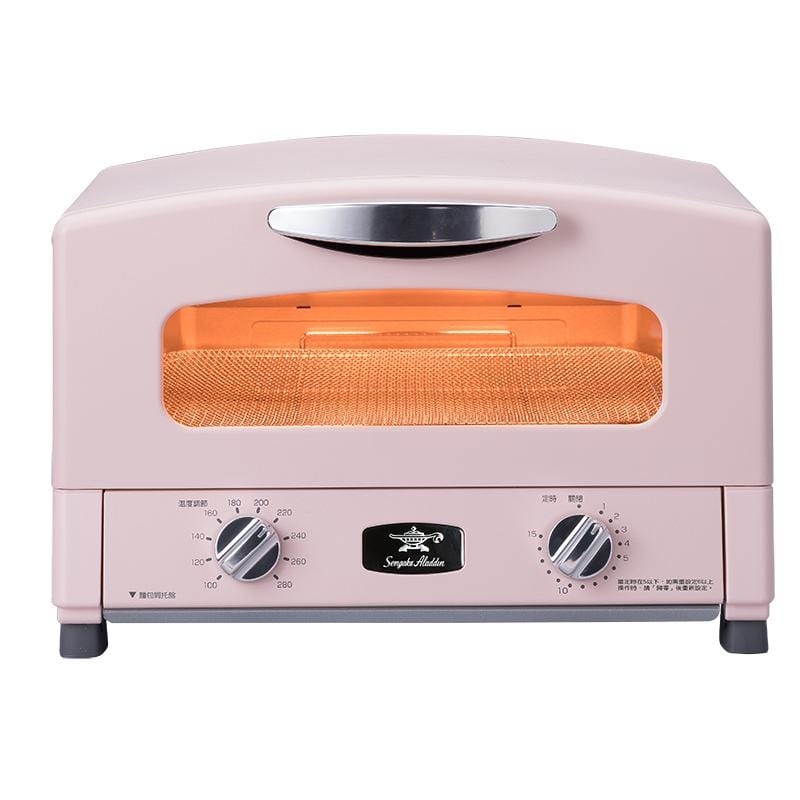 日本Sengoku Aladdin 千石阿拉丁「專利0.2秒瞬熱」4枚焼復古多用途烤箱