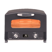 日本Sengoku Aladdin 千石阿拉丁「專利0.2秒瞬熱」4枚焼復古多用途烤箱