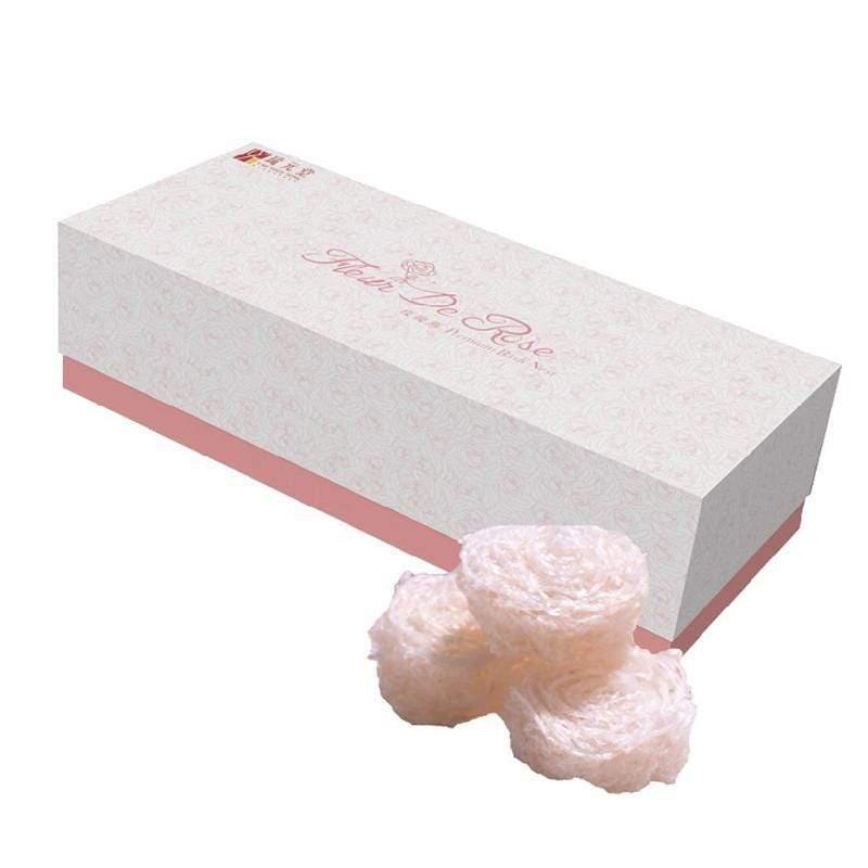 【琉元堂】燕窩系列-玫瑰燕3朵禮盒