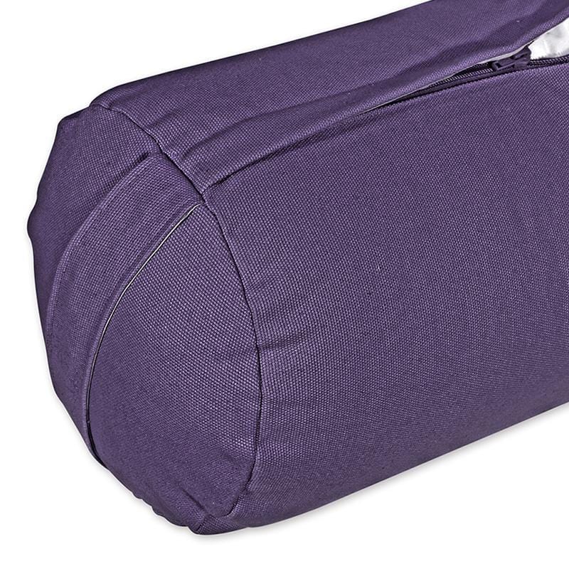 瑜伽圓枕/風信紫/艾揚格輔具