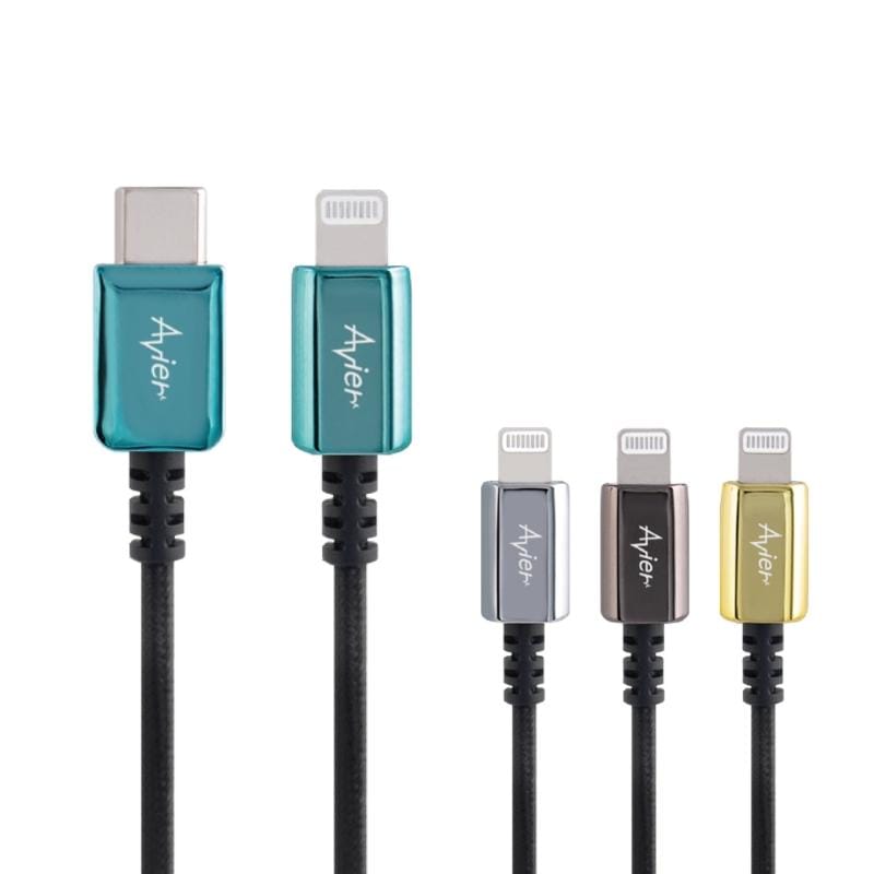 CLASSIC系列 USB C to Lightning 編織高速充電傳輸線 1.8M