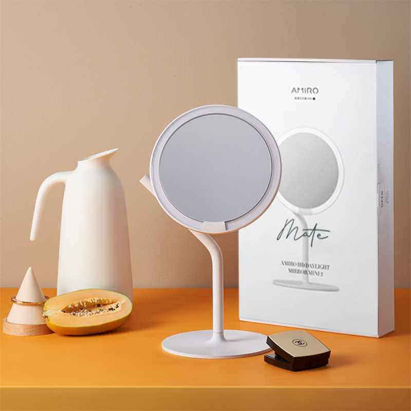 AMIRO Mate系列第三代LED高清日光化妝鏡-2色可選