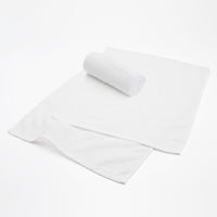 綁頭毛巾x2 - 白色