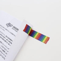 磁鐵膠帶 19mm X 3M 圖紋限定款 - 彩虹