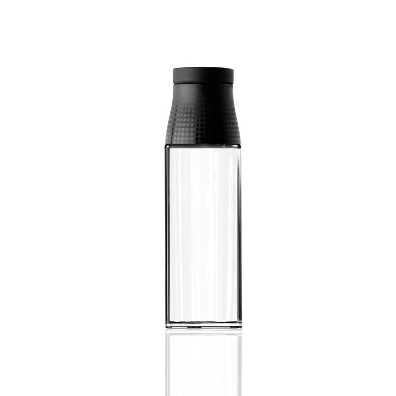 SHAKER硼矽玻璃調醬瓶160ml-極簡黑