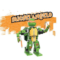 JIMU 機器人-忍者龜系列 Michelangelo 米開朗基羅