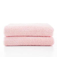 超長棉今治毛巾x2 - 粉紅色