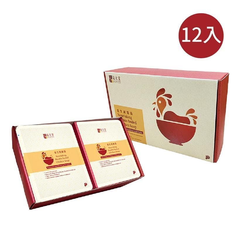 養生純雞湯12入禮盒