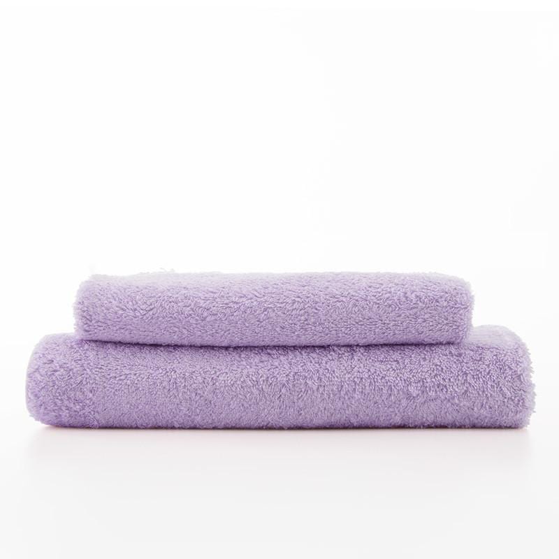 飯店浴巾+大毛巾 - 紫丁香