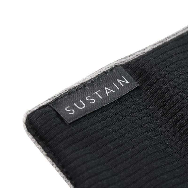 SUSTAIN CLASSIC 發熱圍巾 - 黑色 (附SURPLUS行動電源)