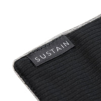 SUSTAIN CLASSIC 發熱圍巾 - 咖啡色 (附SURPLUS行動電源)