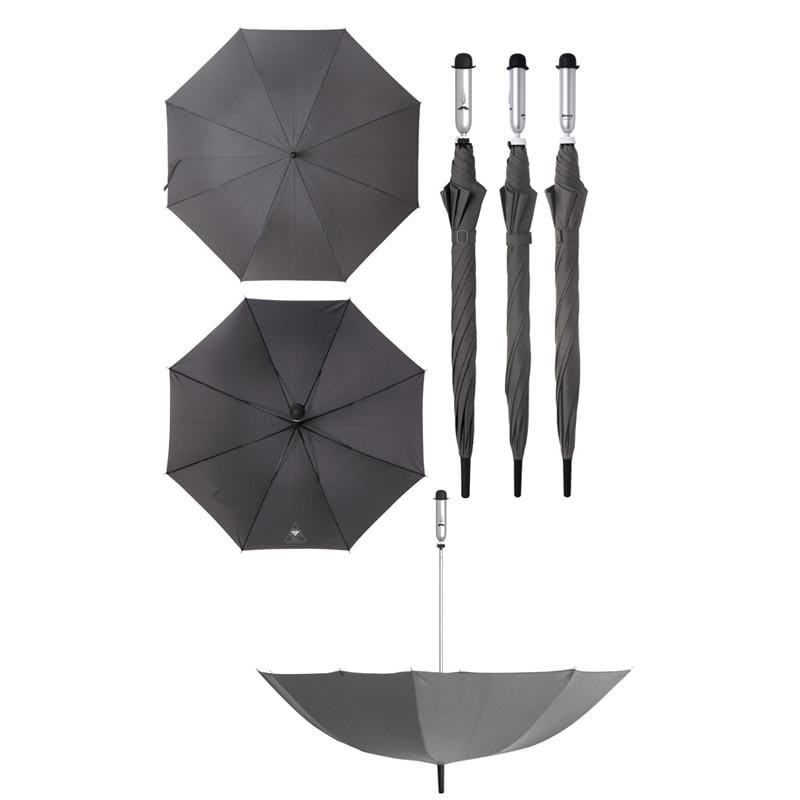 智能雨傘-紳士灰