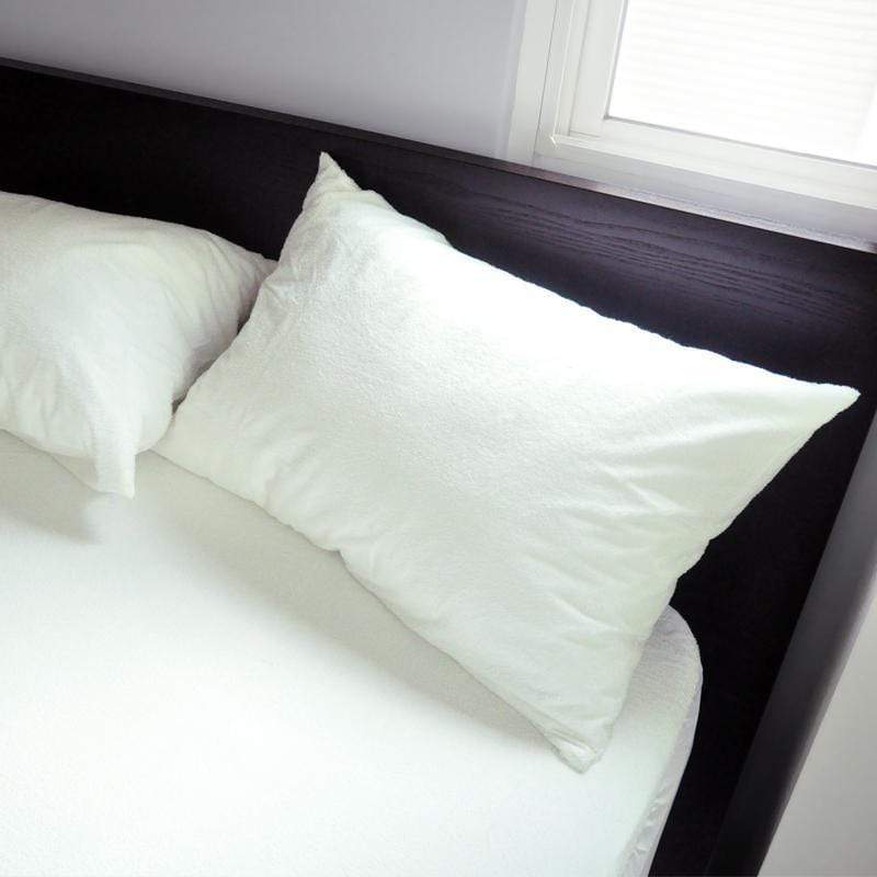 床包式防蟎防水機能保潔墊-單人3.5'