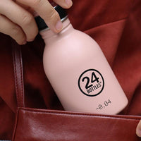 24Bottles 高耐磨輕量冷水瓶 250 ml - 乾燥玫瑰