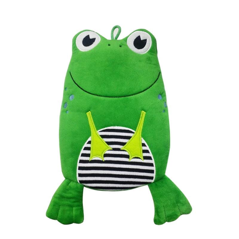 有機材質德國製熱水袋 – 青蛙