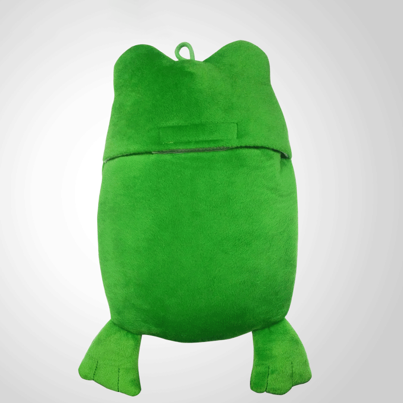 有機材質德國製熱水袋 – 青蛙