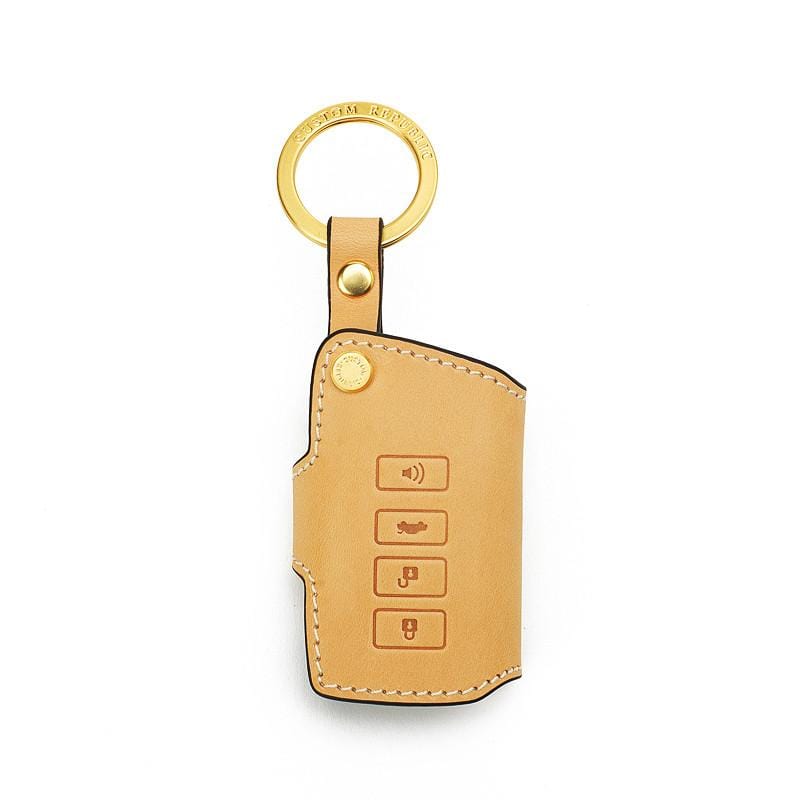 皮革鑰匙套 - LEXUS 4鍵式(共6色)