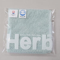 日本今治認證有機棉草木染手帕巾單入