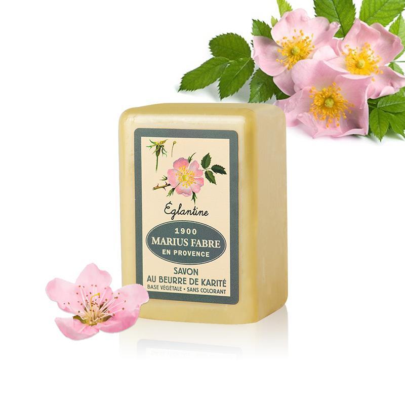 天然草本野玫瑰棕櫚皂(150g)