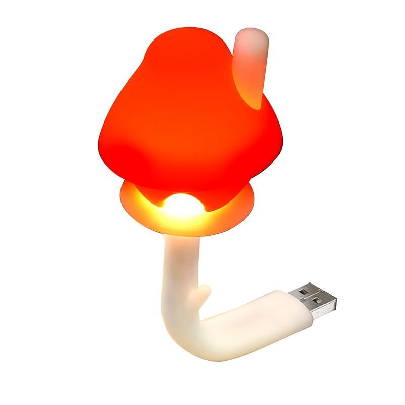 蘑菇屋USB情境燈
