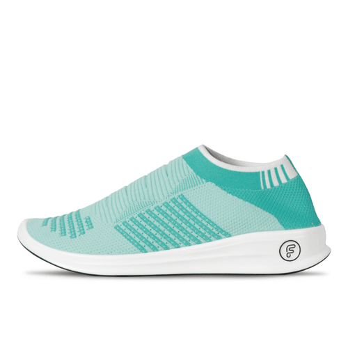 Feebees｜酷跑款｜赤足健身襪鞋_綠