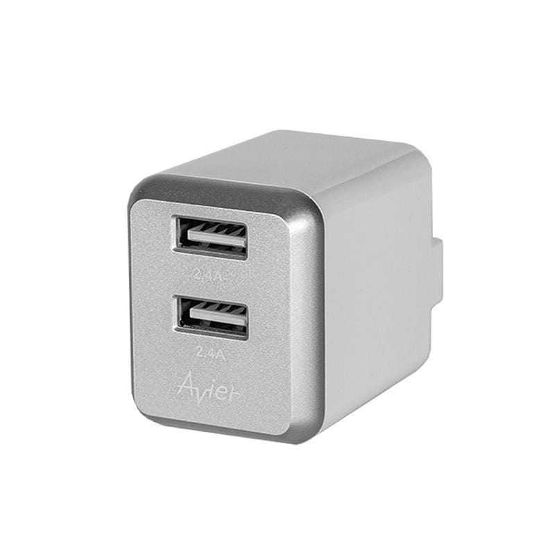 4.8A USB 電源供應器－共三色