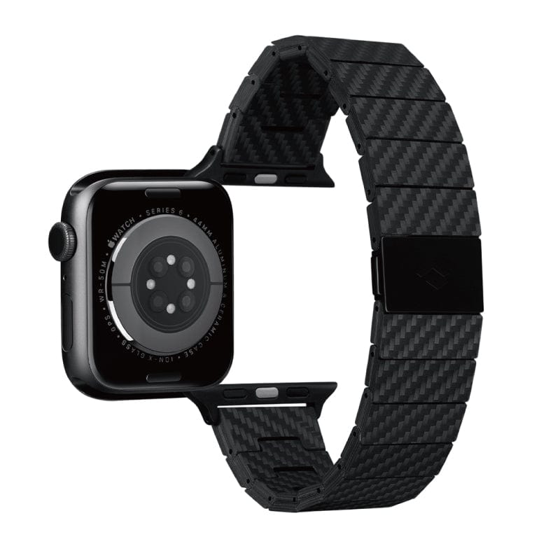 PITAKA | Apple Watch 7/SE/6/5/4 極輕碳纖維錶帶 44/45mm