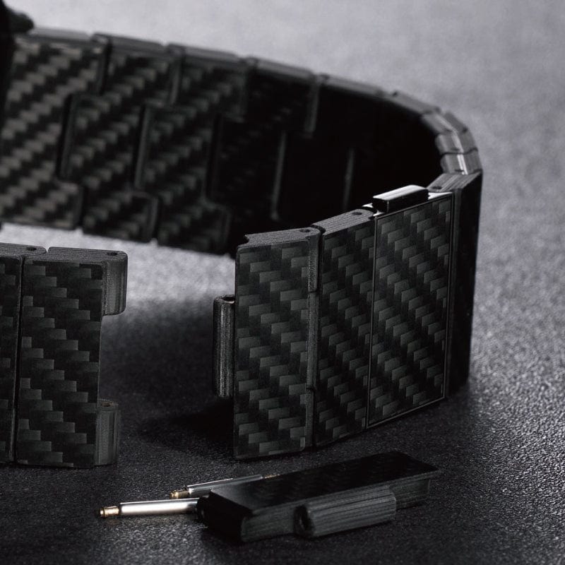 PITAKA | Apple Watch 7/SE/6/5/4 極輕碳纖維錶帶 44/45mm