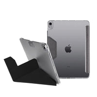 JTL / JTLEGEND iPad mini 2021 Amos 8.3吋 相機快取多角度折疊布紋磁扣皮套(無筆槽)