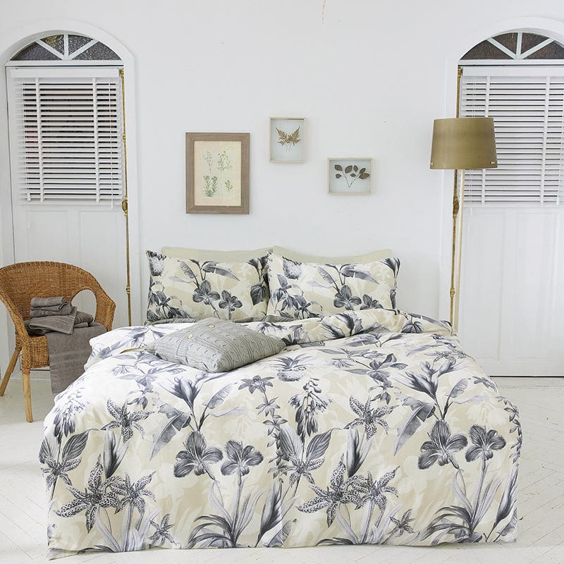 【canningvale】澳洲坎寧威爾-設計師系列100%純棉四件式床組-多色任選
