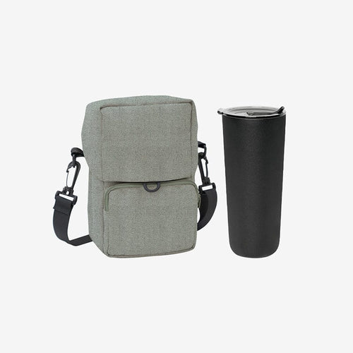 HIDING iN 飲料杯(隕石黑)-杯包組合