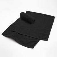 綁頭毛巾x2 - 黑色