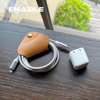 【ENABLE】2年保固 ZOOM 20W USB-C 可收折式迷你電源供應器/充電器