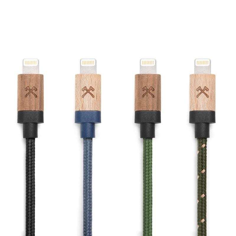 ECOCABLE iPHONE USB充電線 (4款)