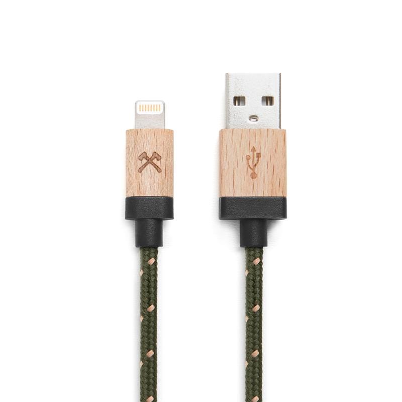 ECOCABLE iPHONE USB充電線 (4款)