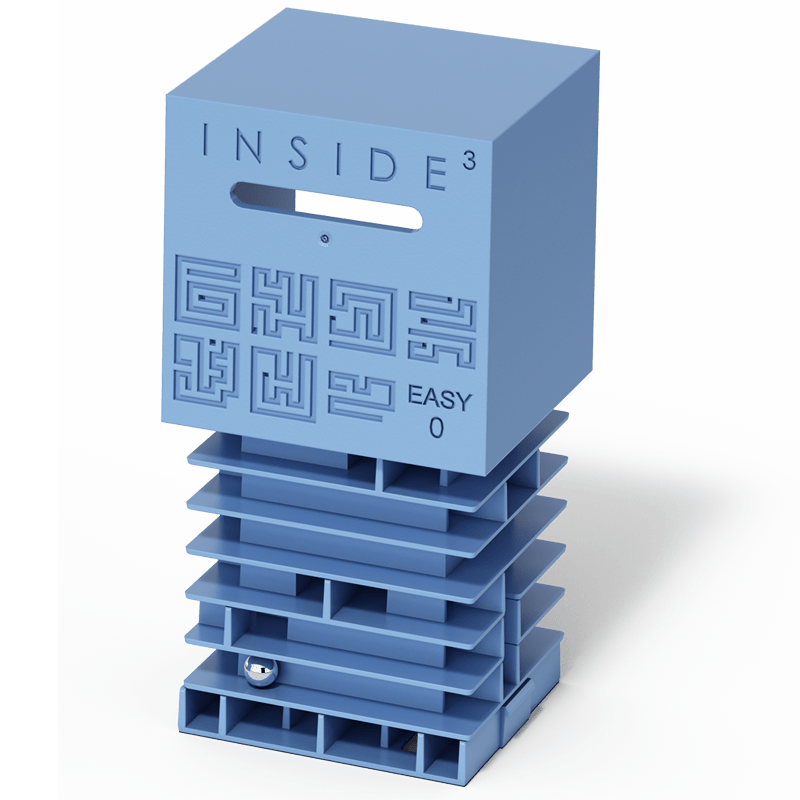 0系列 3D迷宮方塊- 入門