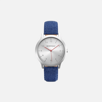 航太等級手錶 - 單寧紅針
