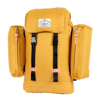 CLASSIC RUCKSACK旅行露營多用途後背包-黃色