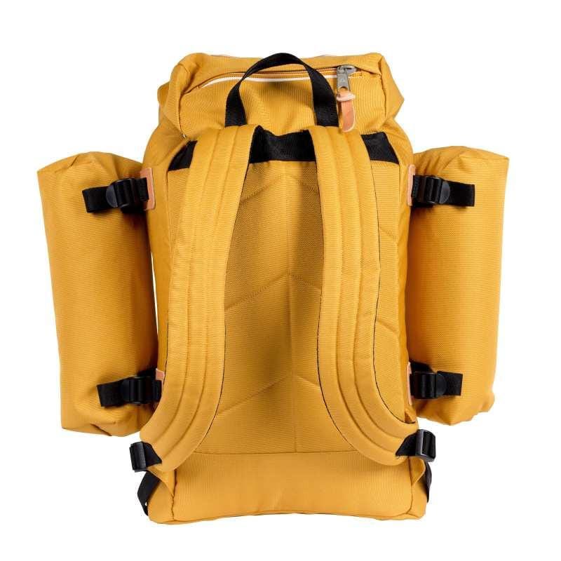 CLASSIC RUCKSACK旅行露營多用途後背包-黃色