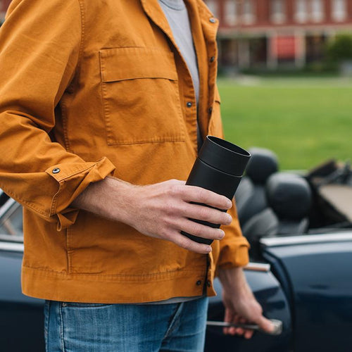 CARTER 卡特 隨行真空保溫瓶360° 即飲式非密封蓋隨行杯 (12oz/355ml)