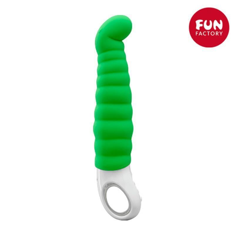 小蟲保羅 - 四代時尚奢華按摩棒(充電式) - 綠