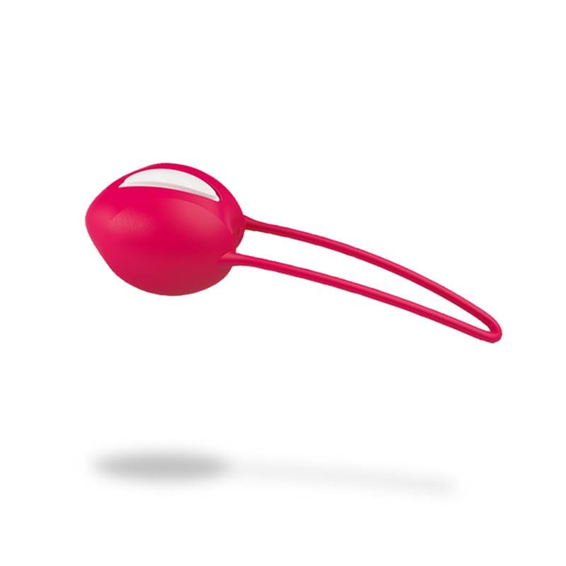 聰明球球單球UNO - 女性情趣運動球球 - 白/紫紅
