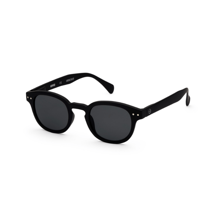 太陽眼鏡│#C款 黑/灰 粗方框太陽眼鏡